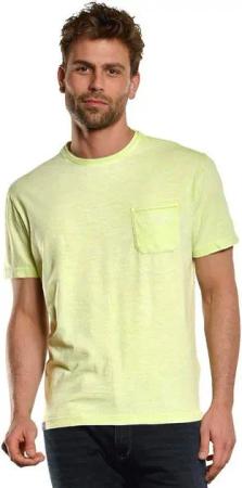 Engbers T-Shirt T-Shirt mit Leinenanteil