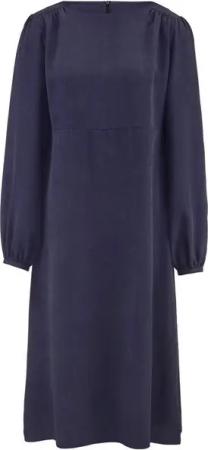 Hessnatur A-Linien-Kleid aus TENCEL™ Lyocell (1-tlg)