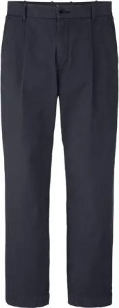 Hessnatur Stoffhose aus reiner Bio-Baumwolle (1-tlg)