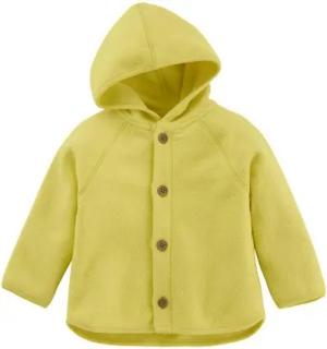 Hessnatur Fleecejacke aus reiner Bio-Baumwolle (1-St)