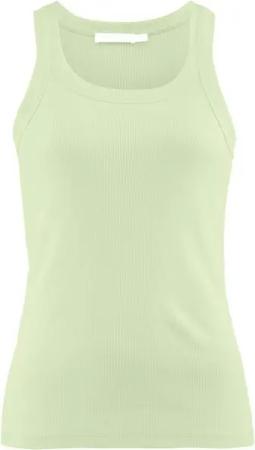 Hessnatur Shirttop Rib Slim aus Bio-Baumwolle (1-tlg)