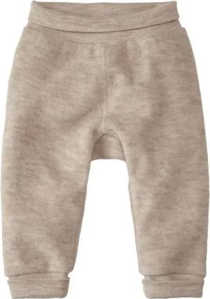 Hessnatur Jerseyhose Wollfrottee aus reiner Bio-Merinowolle (1-tlg)