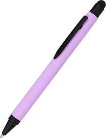 ONLINE® Kugelschreiber ALU Stylus lila, Schreibfarbe: blau, 1 St.