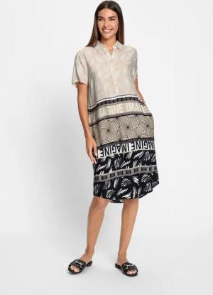 Druckkleid