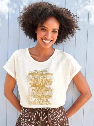 Rundhalsshirt