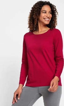 Rundhalsshirt