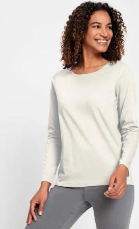 Rundhalsshirt