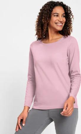 Rundhalsshirt