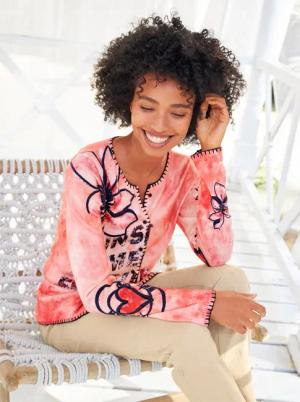 Feinstrickjacke