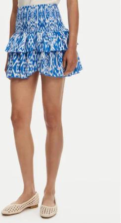 ONLY Minirock Nadja 15351182 Blau Regular Fit