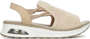 Rieker Sandalen 65661-60 Beige