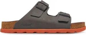 Rieker Pantoletten 21190-40 Grau