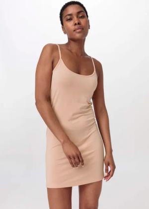hessnatur Damen Unterkleid PURE FLOW aus TENCEL™ Modal - rosa - Größe 42