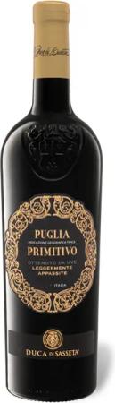 Duca di Sasseta Primitivo Puglia IGT halbtrocken, Rotwein 2024