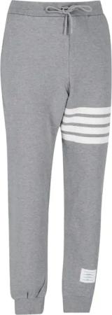 Thom Browne - '4-Bar' Track Pants – Light Grey - Größe 1 - grau