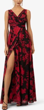 Kraimod - Abendkleid - Größe 34 DAMEN - rot