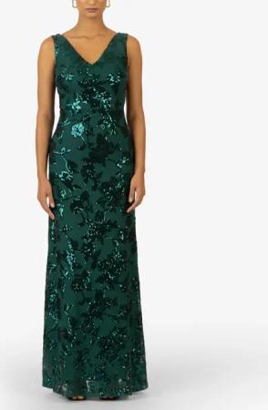 Kraimod - Abendkleid - Größe 34 DAMEN - grün