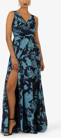 Kraimod - Abendkleid - Größe 42 DAMEN - blau