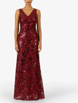 Kraimod - Abendkleid - Größe 36 DAMEN - rot