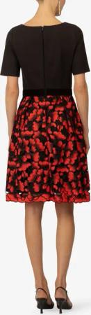 Kraimod - Cocktailkleid - Größe 38 DAMEN - rot