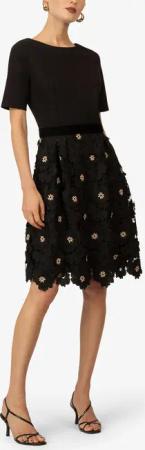 Kraimod - Cocktailkleid - Größe 44 DAMEN - schwarz