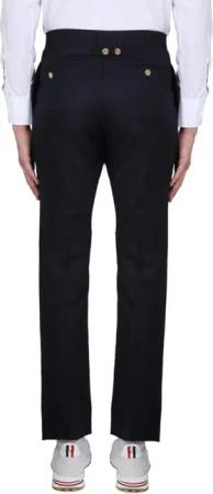 Thom Browne - Black Classic Pants - Größe 1 - schwarz