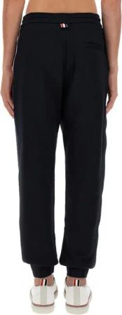 Thom Browne - Classic Cotton Fleece Pants - Größe 1 - schwarz
