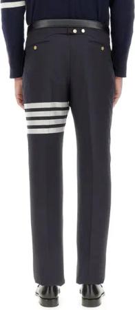 Thom Browne - Black Classic Pants - Größe 2 - schwarz