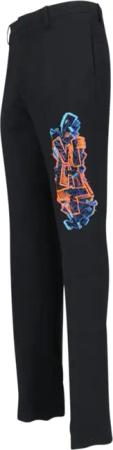 Off-White - Straight Pants – Black - Größe 50 - schwarz
