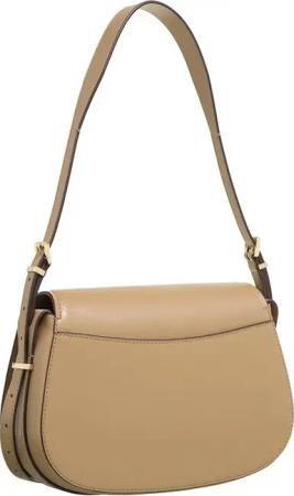 Michael Kors Crossbody Bags - Md Flap Messenger - Gr. unisize - in Beige - für Damen