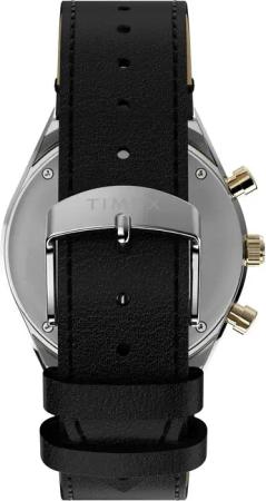 Timex Uhren - Quartz Analog Chronograph Q Timex® Chronograph - Gr. unisize - in Braun - für Damen