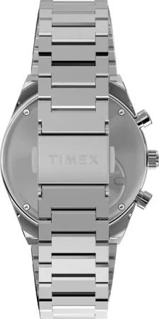 Timex Uhren - Quartz Analog Chronograph Q Timex® Falcon Eye Chro - Gr. unisize - in Silber - für Damen