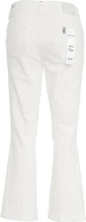 LIU JO Stiefel - Bootcut bottom up jeans - Gr. 31 - in Weiß - für Damen