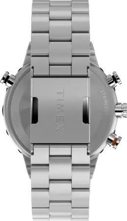 Timex Uhren - Quarz-Analoguhr Expedition Tide-Temp-Compass - Gr. unisize - in Silber - für Damen
