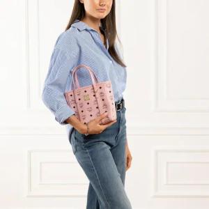 MCM Shopper - Mcm Toni Shopper Mini - Gr. unisize - in Gold - für Damen