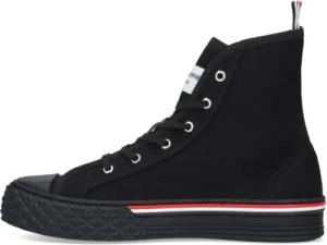 Thom Browne Low-Top Sneaker - "Tricolore" High-Top Sneakers – Black - Gr. 8 - in Schwarz - für Damen