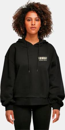 Merchcode Ladies Hawai Oversized Hoody