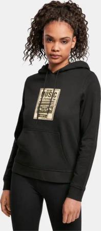 Mister Tee Ladies Retro Boom Basic Hoody
