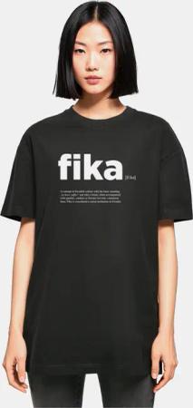 Mister Tee Ladies Fika Definition Oversized Boyfriend