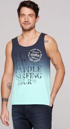 CAMP DAVID Tanktop aus Baumwolle