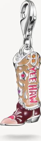 Thomas Sabo Charm - Cowboy-Stiefel - 2219-691-7