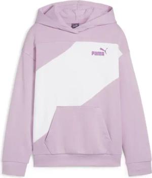 Puma PUMA POWER Colorblock Hoodie TR G