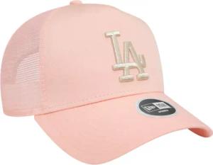New Era LA Dodgers Metallic A-Frame Trucker Cap