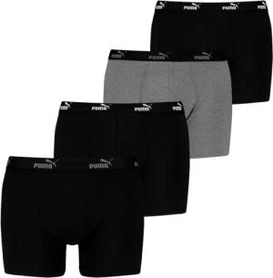 Puma Promo Solid Boxer 4er