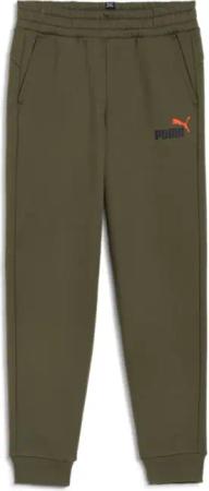 Puma Essentials+ Two-Tone Logo Pants