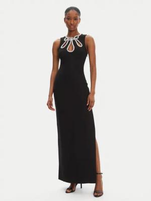 Marciano Guess Abendkleid 5RGK45 6869Z Schwarz Regular Fit