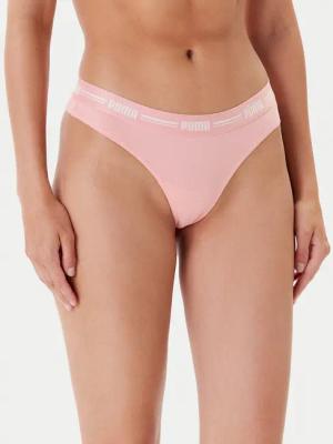 Puma 2er-Set Stringtangas 907850 Korallenfarben