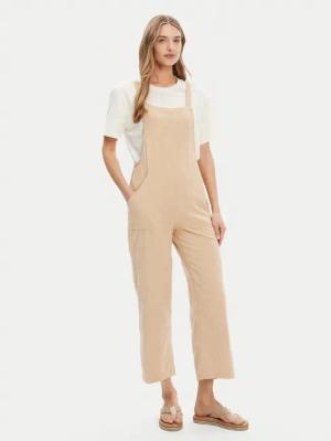 Billabong Latzhose ABJWD00686 Beige Regular Fit