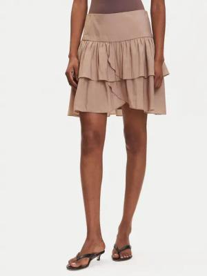 Vero Moda Minirock Clara 10336425 Beige Regular Fit