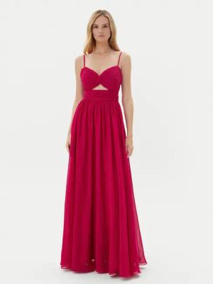 Hey Kyla Abendkleid 5AH025HK Rosa Slim Fit